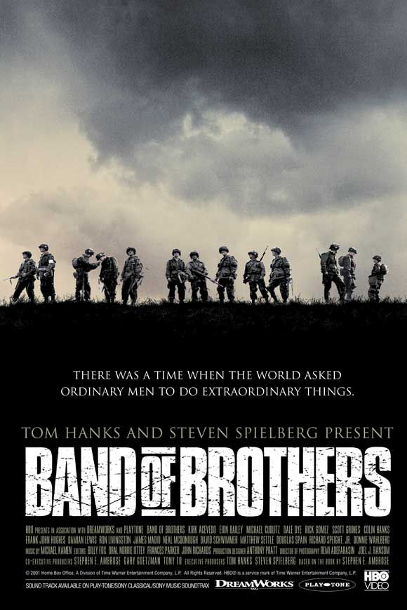 美剧：兄弟连 第一季 全10集 /雷霆伞兵(港)/诺曼底大空降(台)/Band of Brothers | 类型:剧情/动作/历史/战争 | 内封简体中字