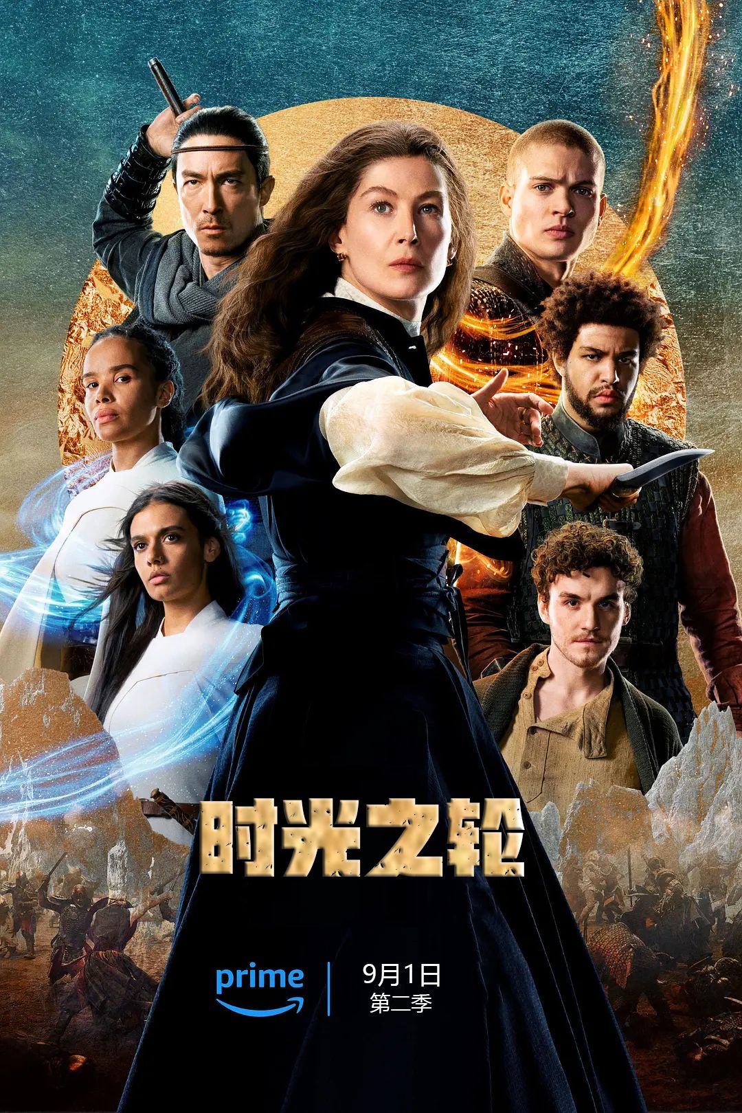 1、2023美剧 时光之轮 第二季 全8集 | 主演：裴淳华 丹尼尔·海尼 *英语 多国语软字幕 4K+Dolby Vision+Dolby Atmos* - 小本本-- 给你所需要的内容