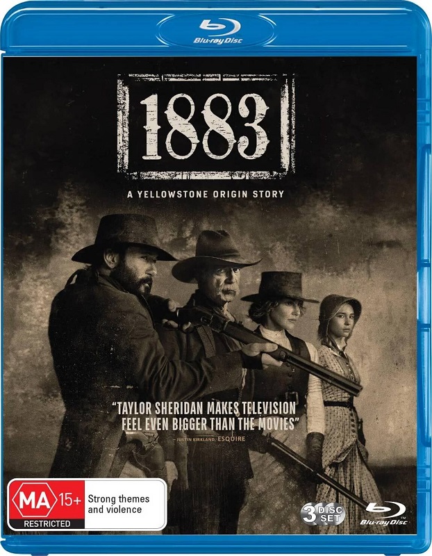 1、【1883/黄石前传/1883：A Yellowstone Origin Story】第一季 中英字幕/简中字幕 Paramount 出品 HEVC版本 - 小本本-- 给你所需要的内容