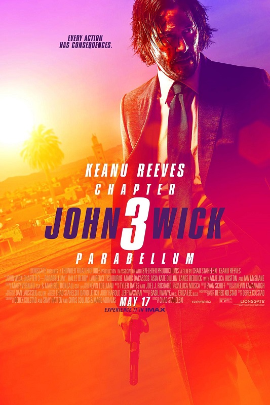 1、疾速追杀3 / 杀神John Wick 3(港) / 捍卫任务3：全面开战(台) / 疾速备战 / 疾速逃亡 / 极速追杀：第三章 / 约翰·威克3 / 还我狗命3(豆友译名) / John Wick - 小本本-- 给你所需要的内容