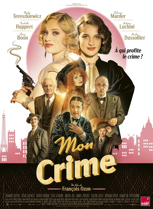 1、我的罪行 / 玛德琳 / Madeleine / My Crime / The Crime Is Mine | 类型：剧情 传记 - 小本本-- 给你所需要的内容