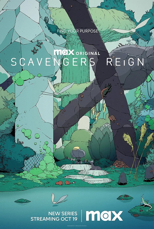 1、拾荒者统治 第一季 全12集 /Scavengers Reign | 类型:剧情/科幻/动画/冒险 | 主演:乌米马萨库/鲍勃斯蒂芬森/苏妮特玛尼/泰德特拉维尔斯特德/阿莉雅肖卡特 - 小本本-- 给你所需要的内容