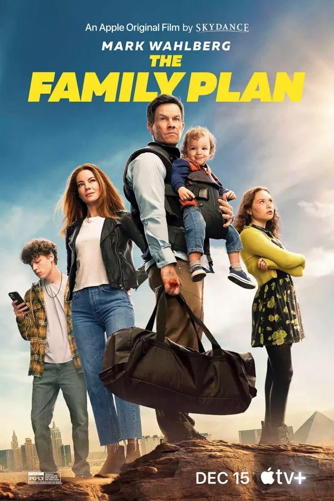 1、家庭计划 The Family Plan (2023) l 简繁字幕 - 小本本-- 给你所需要的内容