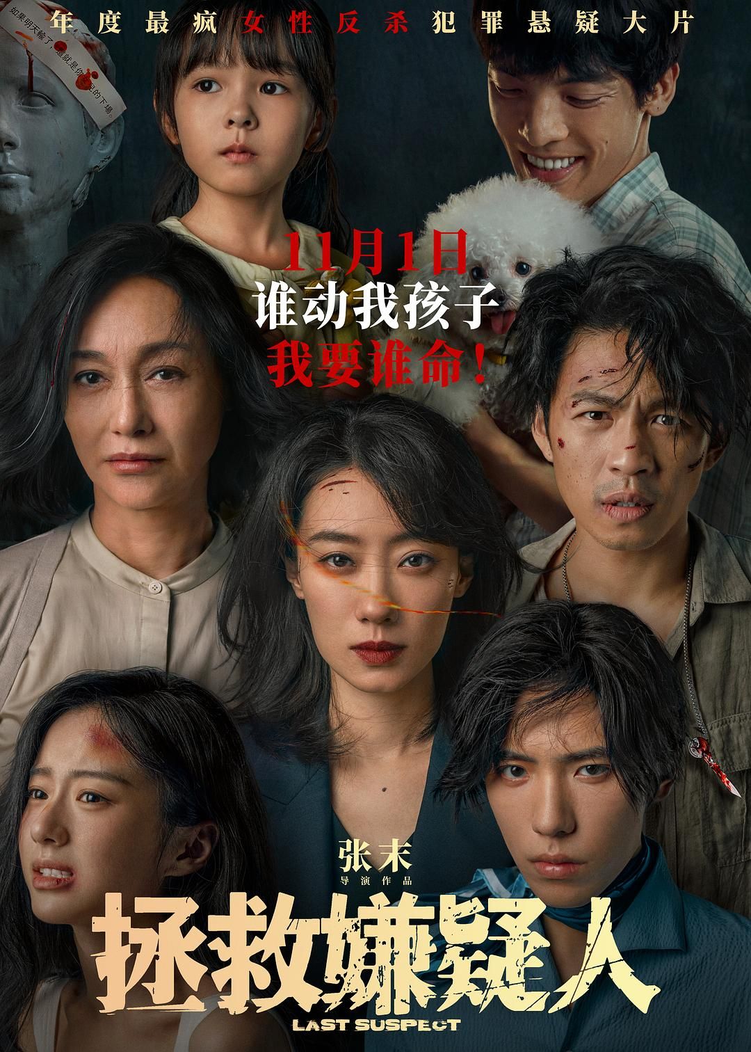 拯救嫌疑人/中国版七天 | 主演: 张小斐 李鸿其 惠英红 王子异 洪浚嘉 [国语/内嵌中字]*60帧4K高码*