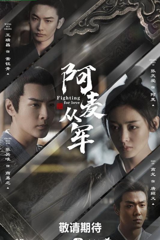 1、电视剧版阿麦从军 / 阿麦从军 | 全36集 | 爱情 / 古装 | 主演:张天爱 /张昊唯 /王瑞昌 /高戈 | ＊内封简繁英多国软字幕＊ - 小本本-- 给你所需要的内容