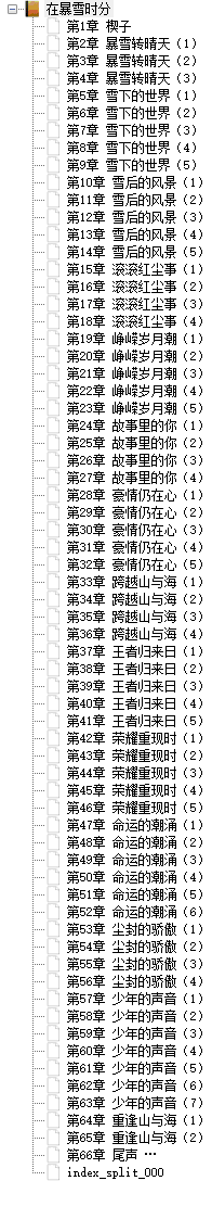 在暴雪时分 墨宝非宝著 EPUB格式