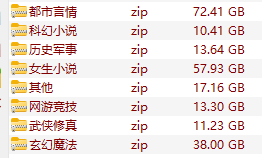 啃书网全站网络小说合集 22w本 640G