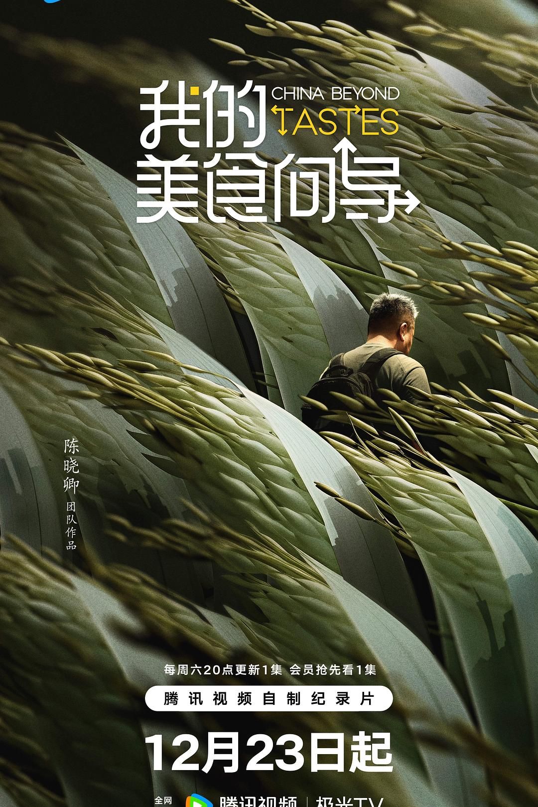 我的美食向导 全8集 | 2160p | 国语/中字 | 类型:纪录片 | 主演:陈晓卿