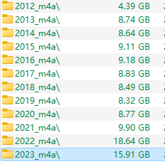 1、经济学人 全年 The Economist Audio 2012-2023 全年，官网m4a格式 - 小本本-- 给你所需要的内容