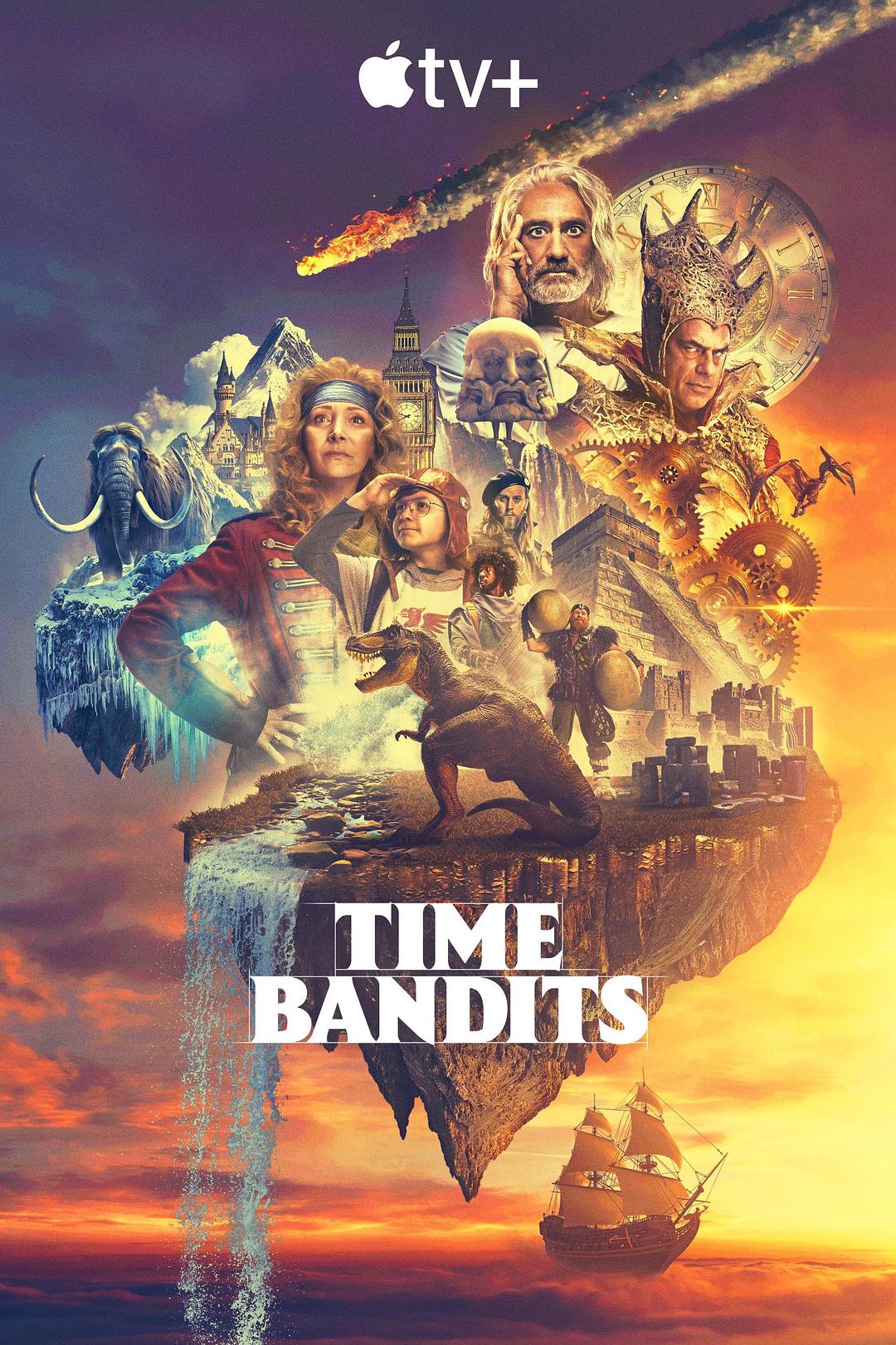 1、时光大盗 Time Bandits 又名: 时间劫匪 第01-03集 [多语字幕]｜ 类型: 喜剧 / 科幻 / 奇幻 / 冒险  - 小本本-- 给你所需要的内容