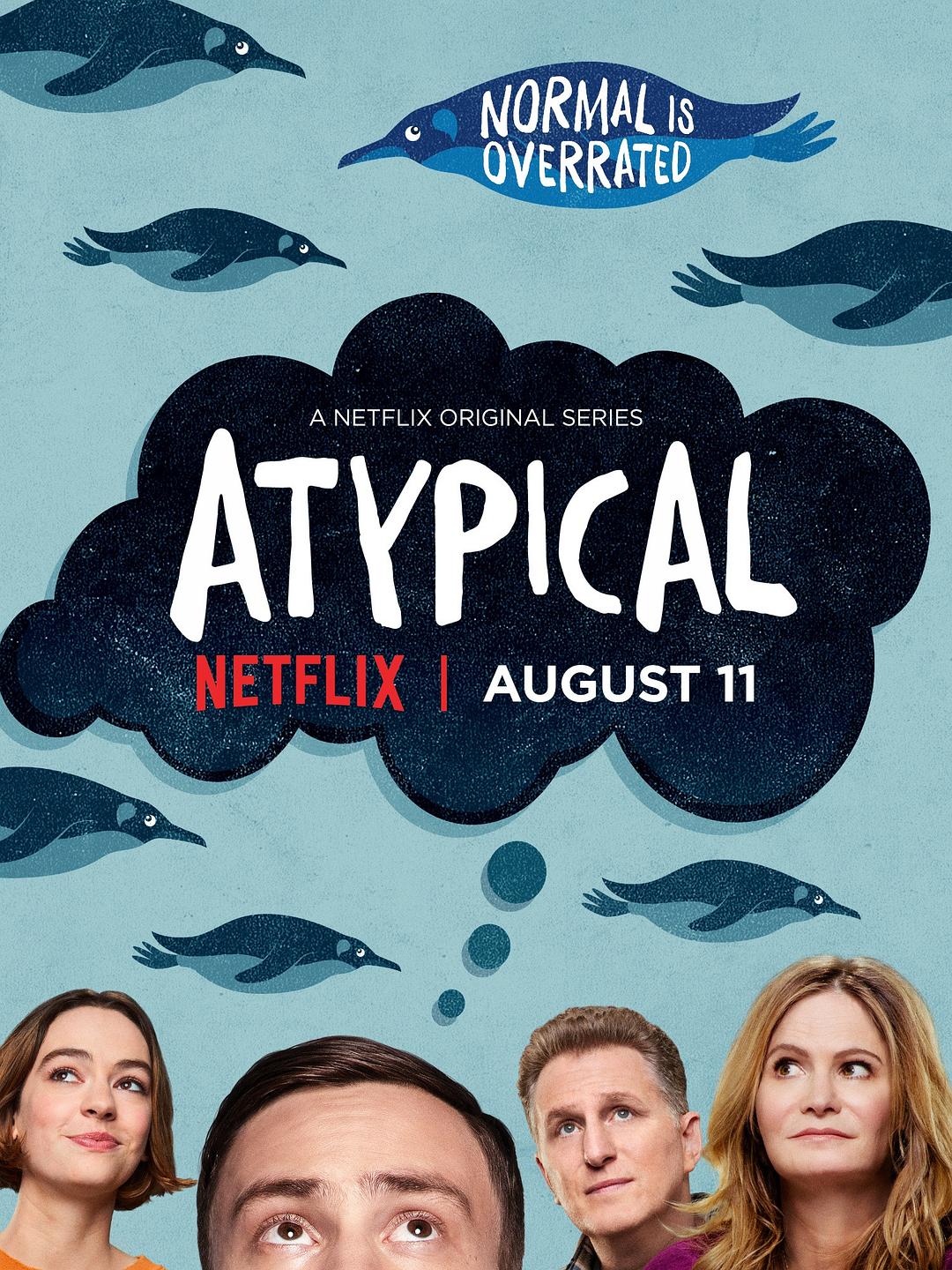 1、 4k|中字|非典型少年 第一季 Atypical Season 1 (2017)  - 小本本-- 给你所需要的内容