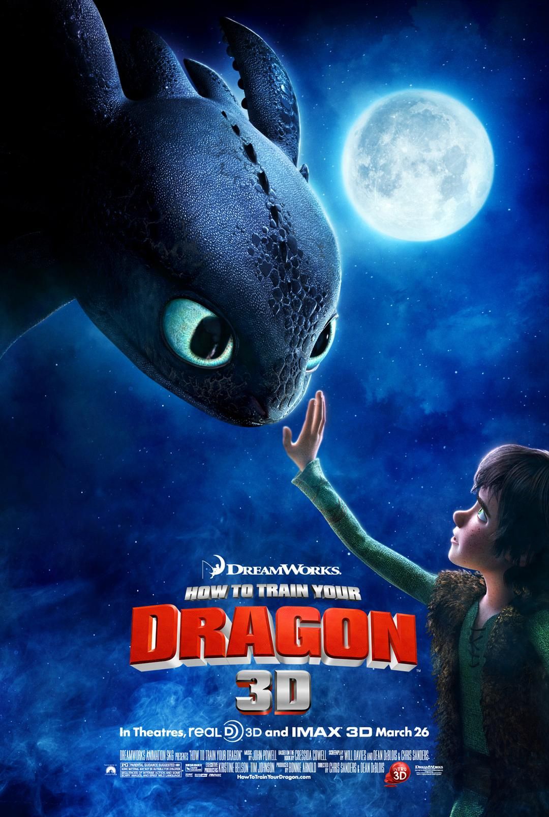  1080p|国台英粤|驯龙高手 How to Train Your Dragon (2010) 