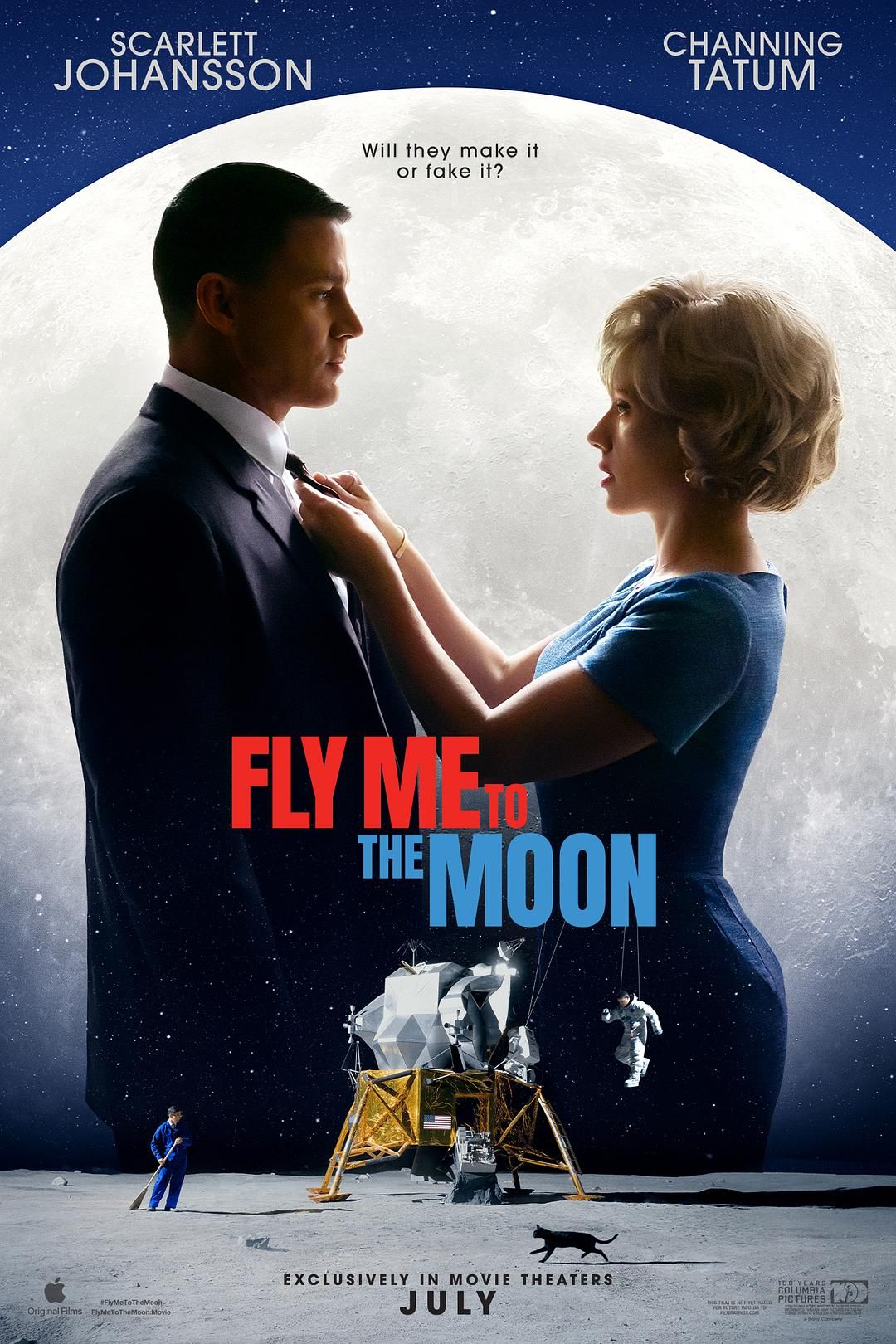 1、 4k|中字|登月大计划 Fly Me To The Moon (2024)  - 小本本-- 给你所需要的内容