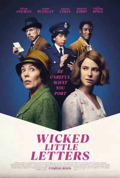 1、小小恶信件 Wicked Little Letters (2023) - 小本本-- 给你所需要的内容