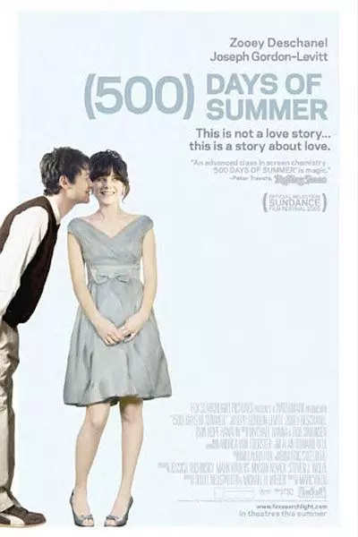 1、和莎莫的500天 (500) Days of Summer (2009) - 小本本-- 给你所需要的内容