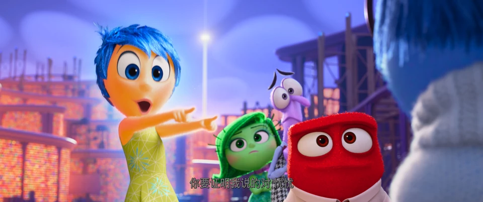 3、4k|国配|头脑特工队2 Inside Out 2 (2024) - 小本本-- 给你所需要的内容