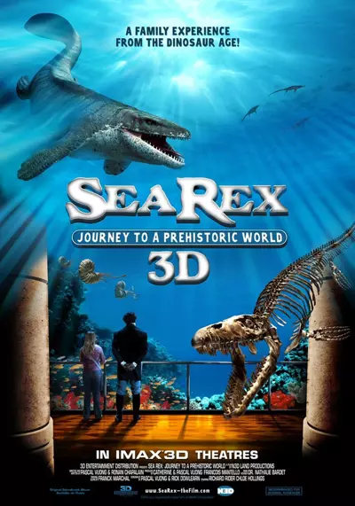 1、雷克斯海3D：史前世界 Sea Rex 3D: Journey to a Prehistoric World (2010) - 小本本-- 给你所需要的内容